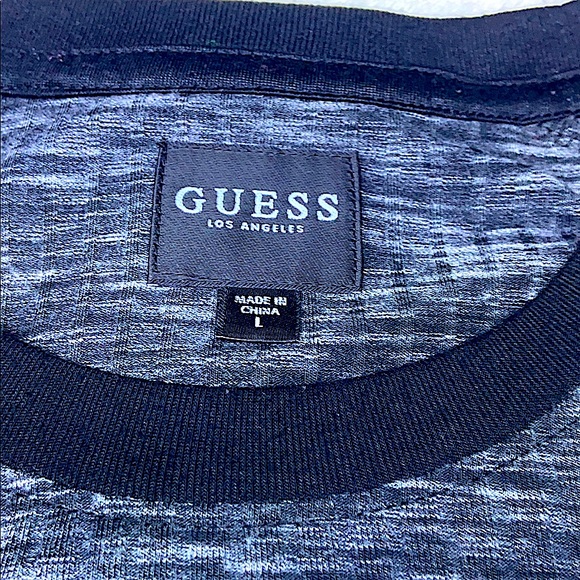 Guess Quilted Panel Long Sleeve - Picture 3 of 4